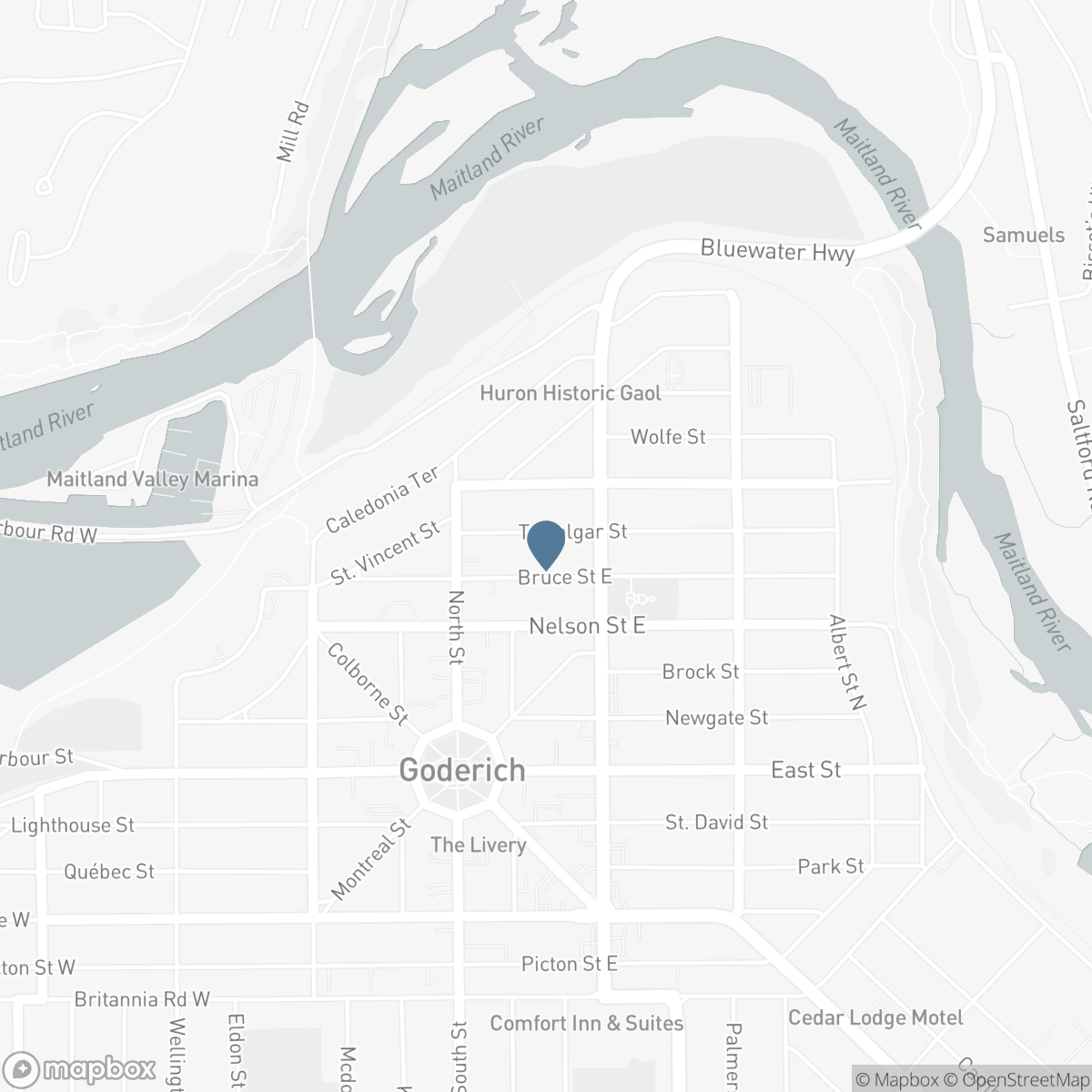 44 TRAFALGAR STREET, Goderich, Ontario N7A 1T4